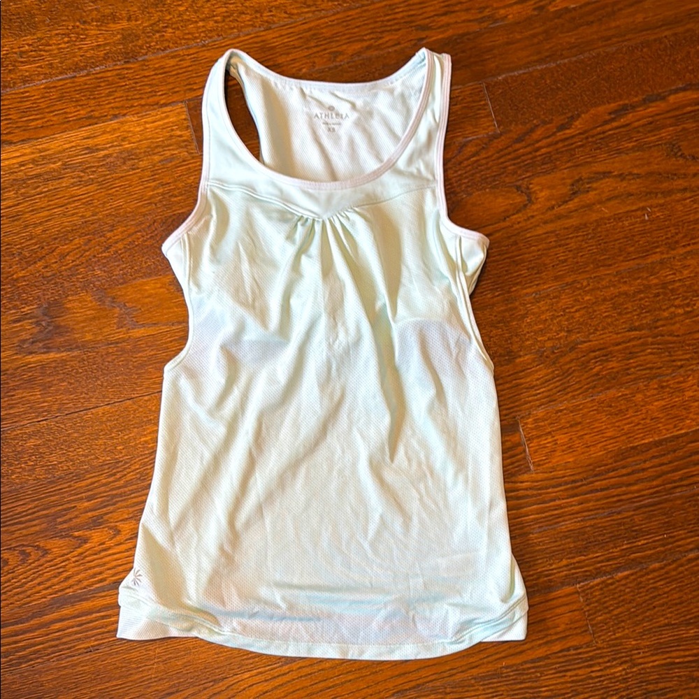 Light green tank top